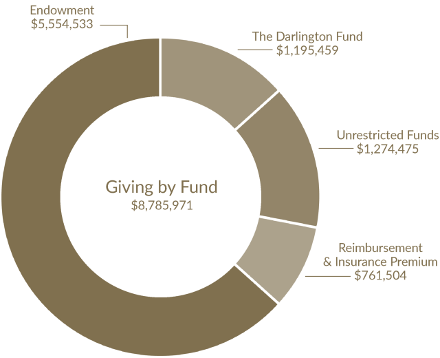 Giving by Fund