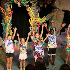Musical Theater Camp: “Finding Nemo”