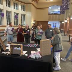 Skate Into Winter Event for Pre-K to 2 Parents