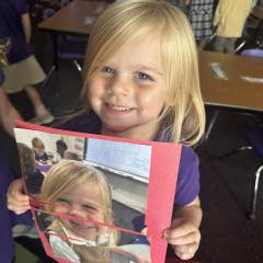 Pre-k Puzzle Portrait