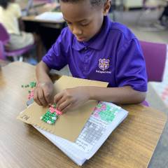 4th Grade Wampum Belts