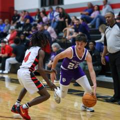 Middle School Basketball at Chattooga