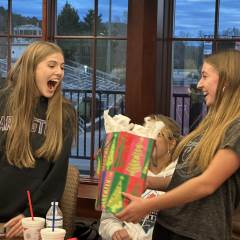 Swim Team Christmas Party & Secret Santa