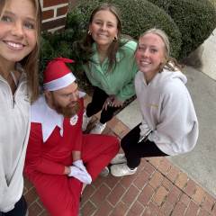 Ambrosia the Elf at the Upper School