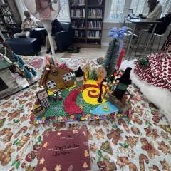 2024 Faculty Gingerbread House Competition