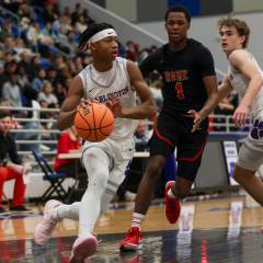 Boys’ Basketball vs. Rome - Rome Rotary Club Christmas Tournament Championship