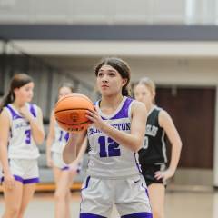 Middle School Girls’ Basketball vs. Coosa