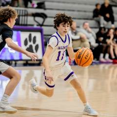 Middle School Boys’ Basketball vs. Coosa