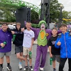 Middle School Band & Orchestra at Six Flags