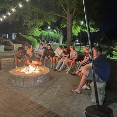 Boys’ Houses Spring Cookout