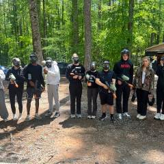 Weekend Activity: Paintball