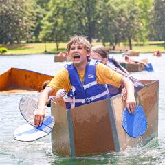 Physics Boat Race