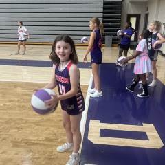 Lady Tigers Basketball Camp