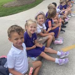 Kindergarten Kicks Off a Great Year