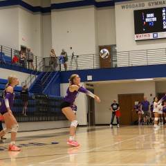 Varsity Volleyball at Model