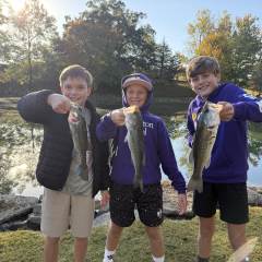 5th Grade Hatchet Day at Silver Lake