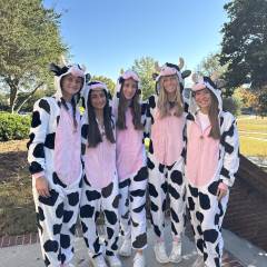 Upper School Celebrates Halloween