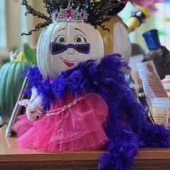 Library Book Character Pumpkin Contest