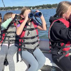 5th Grade Skidaway Trip Day 2 Group B