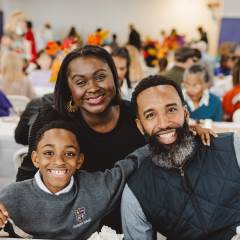 Pre-K to 8 Thanksgiving Feast