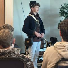 8th Grade History, English & Art Field Trip