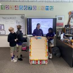 5th Grade Dividing with Decimals Plinko