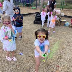 Celebrating Holi in Pre-K