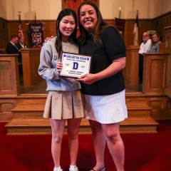 Winter Sports Assembly