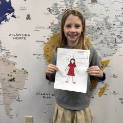 2nd Grade Spanish: Mini Me Dolls