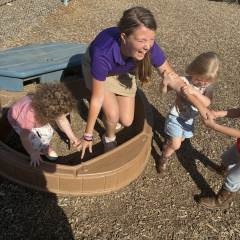 8th Grade Capstone Reads & Plays at Wiggles & Giggles