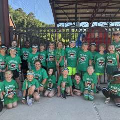 2nd Grade Field Day Fun