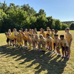 4th Grade at Field Day