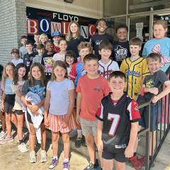 3rd Grade Celebrates the End of the Year