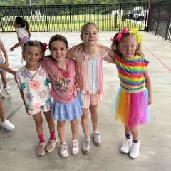 Cheerleading Camp Day 1