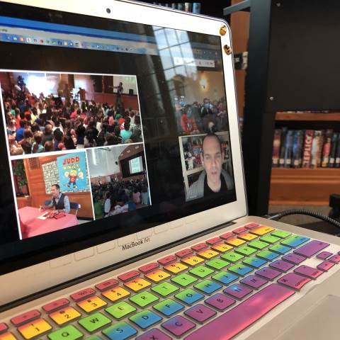 Virtual Author Visit with Judd Winick