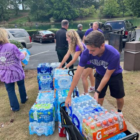 Bottled Water Drive for Chattooga County