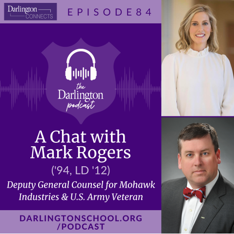 Episode 84: A Chat with Mark Rogers ('94, LD '12)