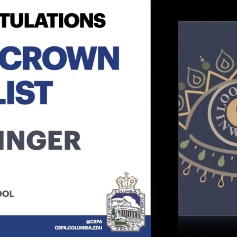 Inkslinger named Crown Finalist