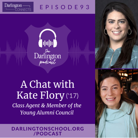 Episode 93: A Chat with Kate Flory ('17)