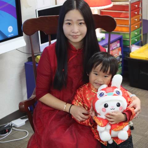 Kindergarten Celebrates Chinese New Year