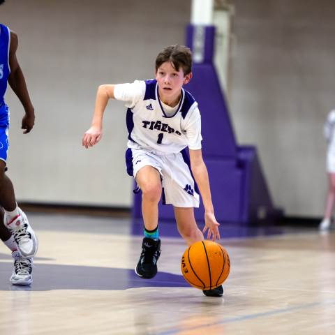 Middle School Boys' Varsity Basketball vs. Armuchee