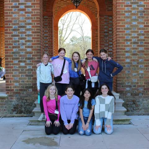 7th Grade Trip Day 2 - Williamsburg