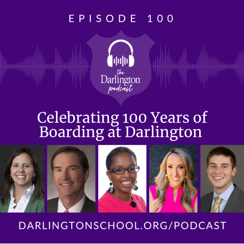 Episode 100: Celebrating 100 Years of Boarding at Darlington