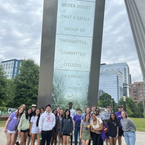 Boarding Schools in Georgia | Private Day School | APUSH Field Trip: National Center of Civil and Human Rights 