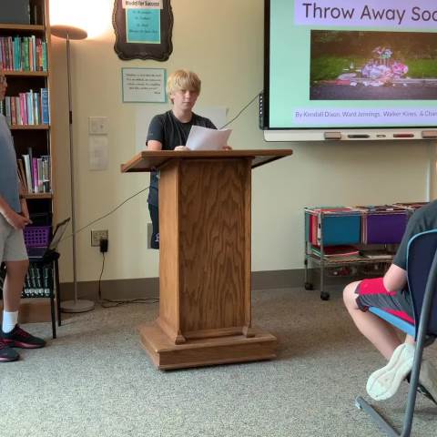 6th Grade Future Problem Solvers