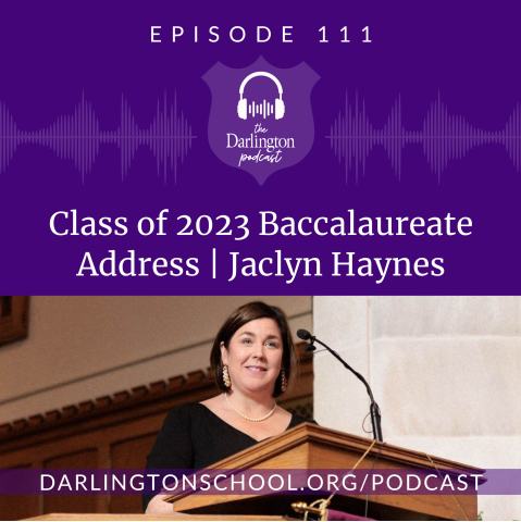 Episode 111: Class of 2023 Baccalaureate Address