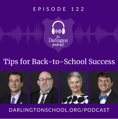 Episode 122: Tips for Back-to-School Success