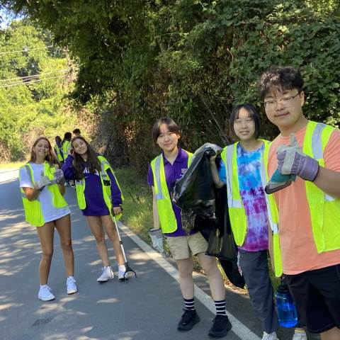 A Sophomore Day of Service