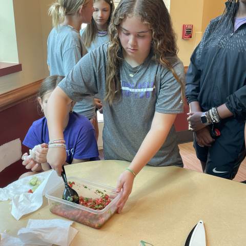 Middle Grades Cooking Club - Mexican Food 