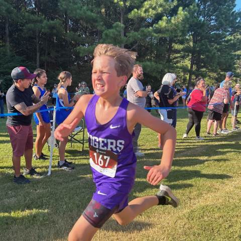 Middle School Cross County at AMS Tribe Invitational